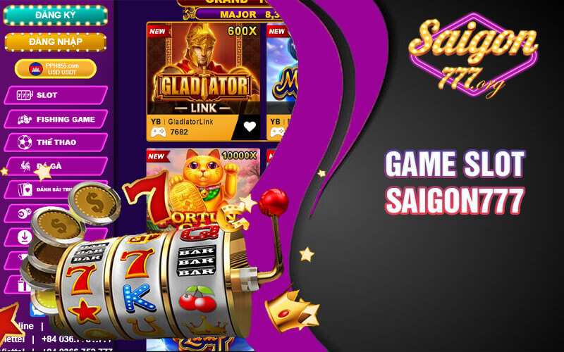 Game Slot saigon777