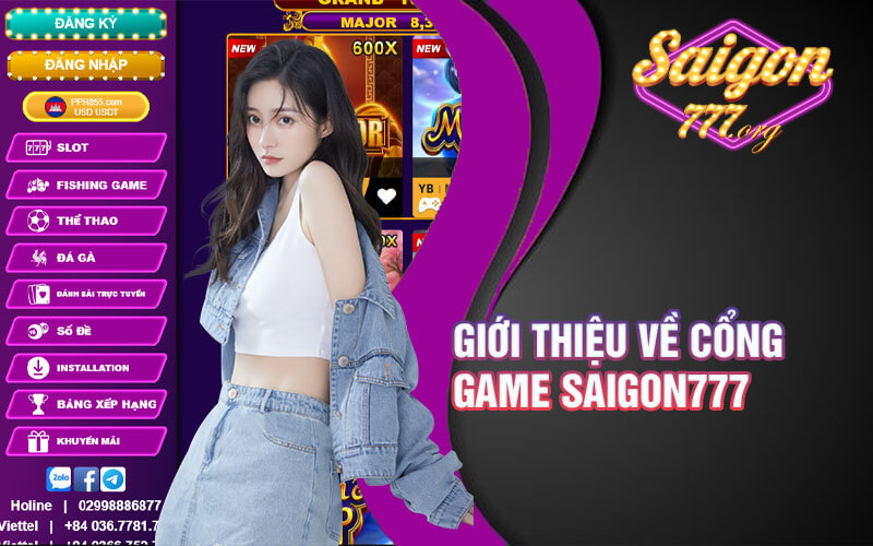 Giới thiệu về Cổng Game Saigon777